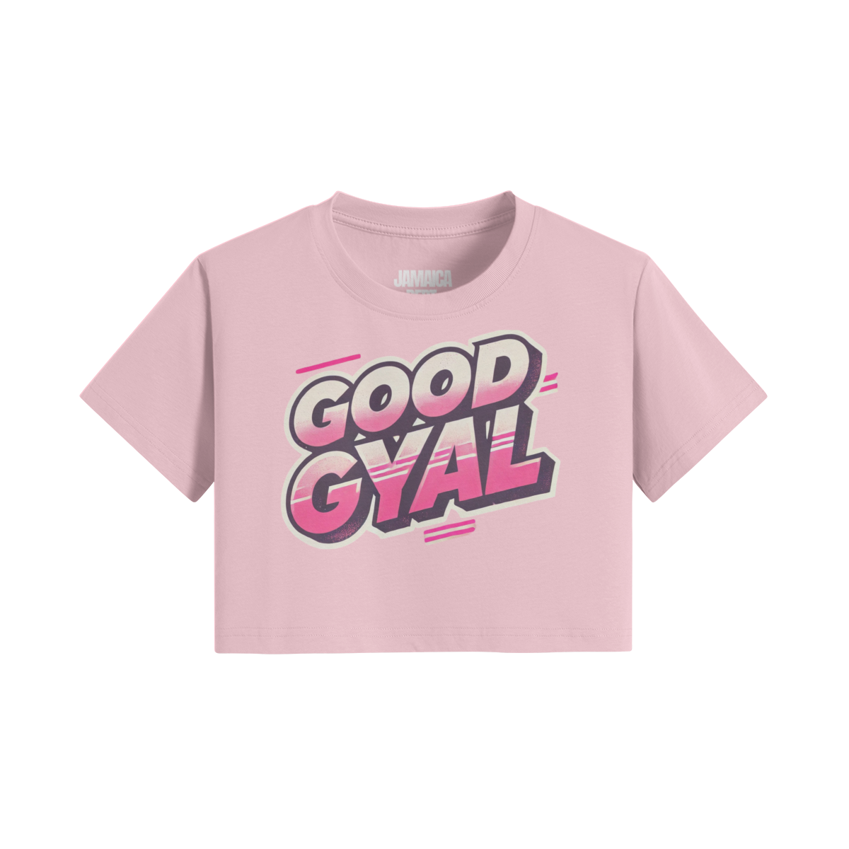 GOOD GYAL CROPPED TOP