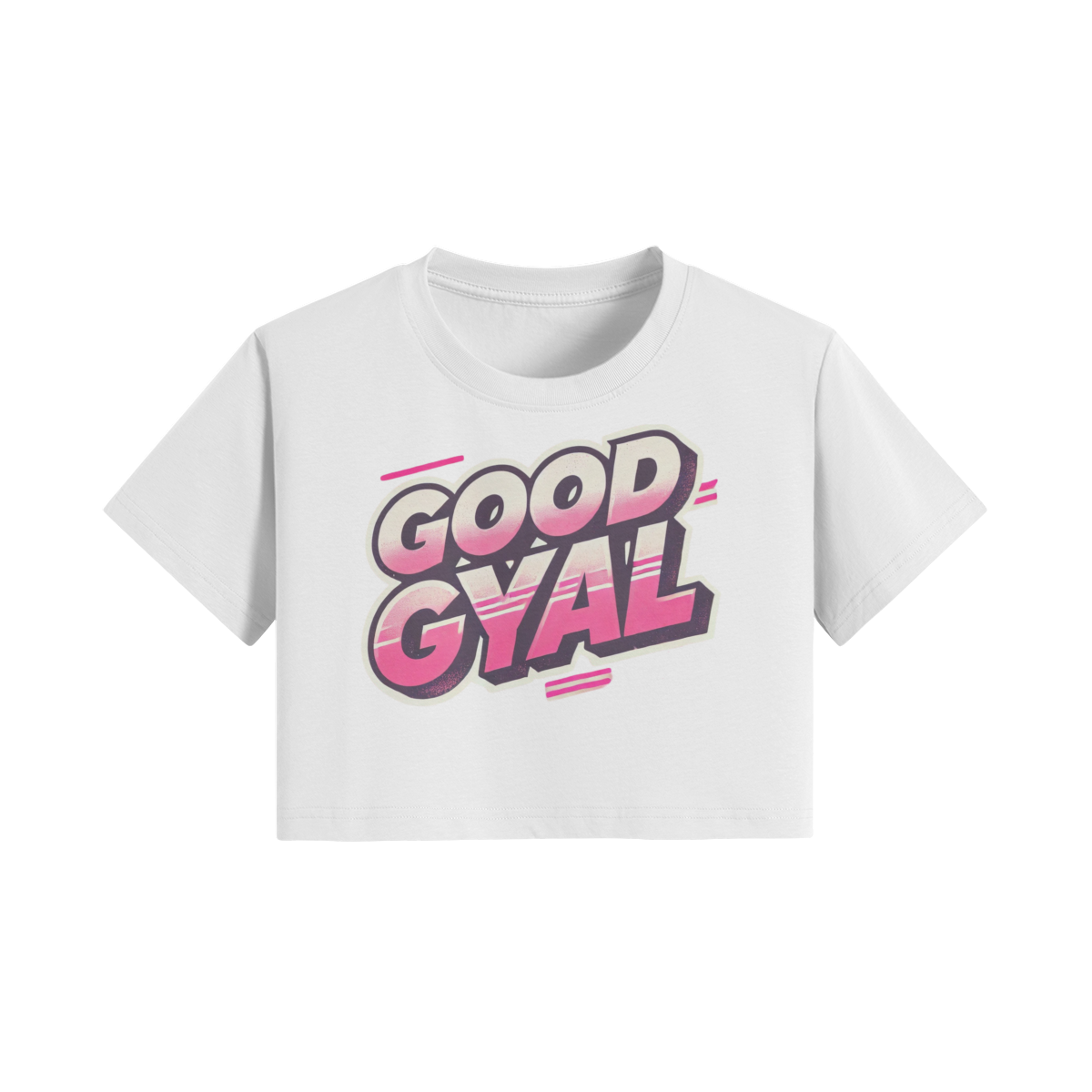 GOOD GYAL CROPPED TOP