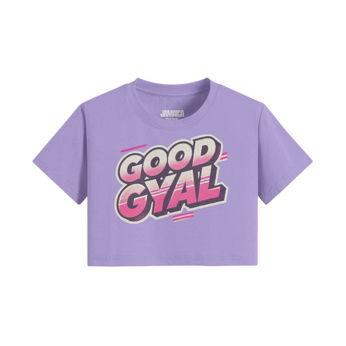 GOOD GYAL CROPPED TOP