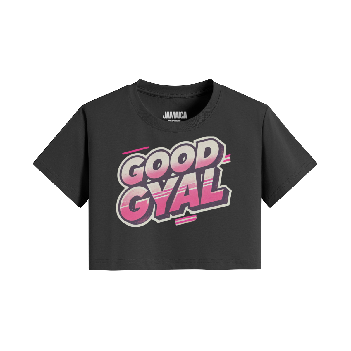 GOOD GYAL CROPPED TOP