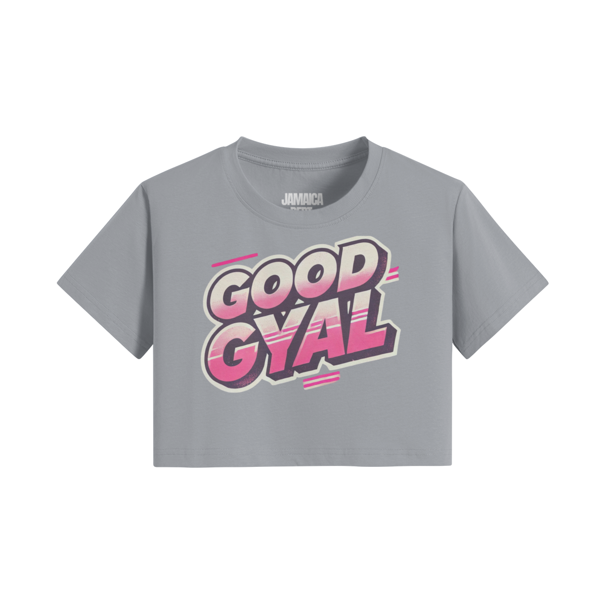 GOOD GYAL CROPPED TOP