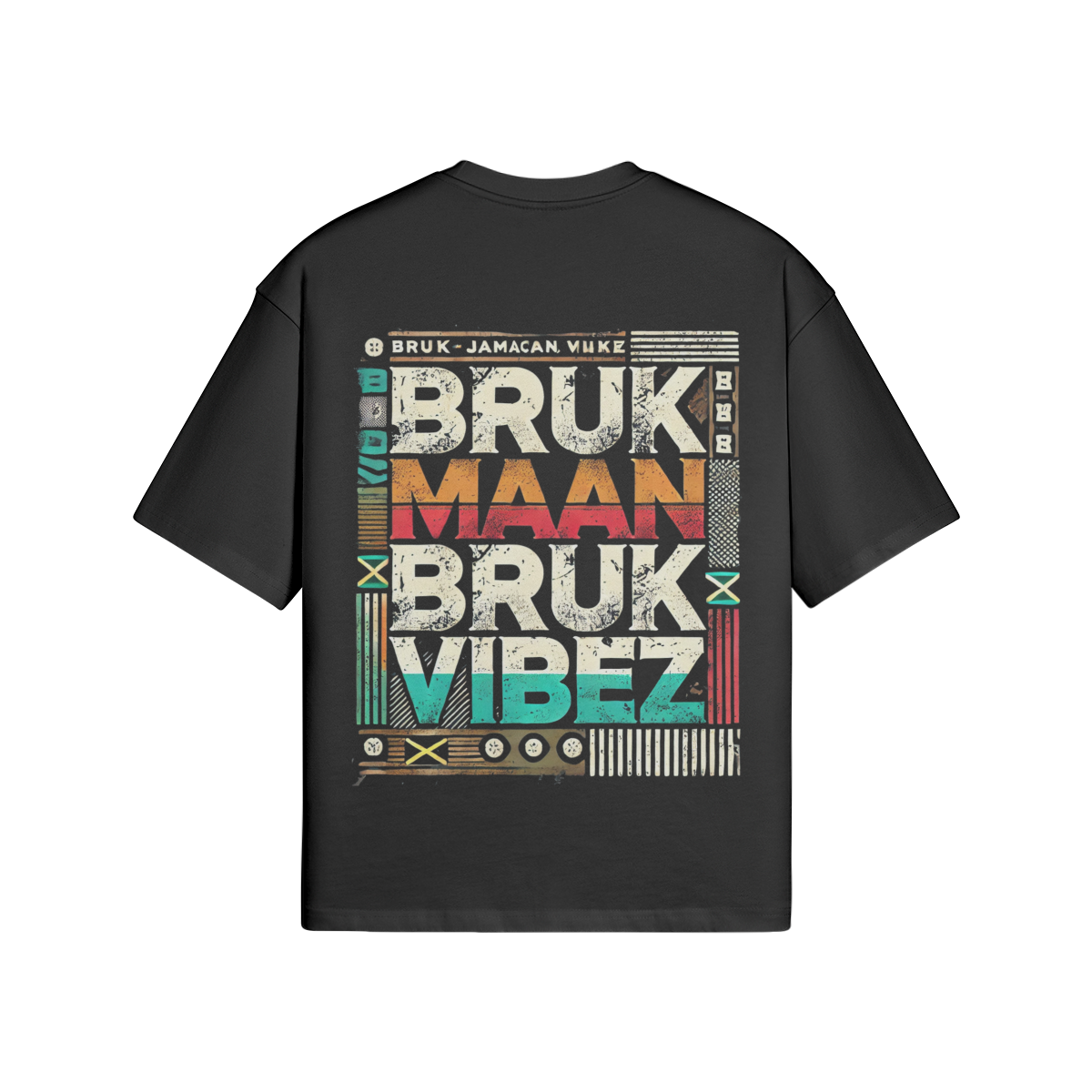 BRUK MAAN BRUK VIBEZ OVERSIZED TEE