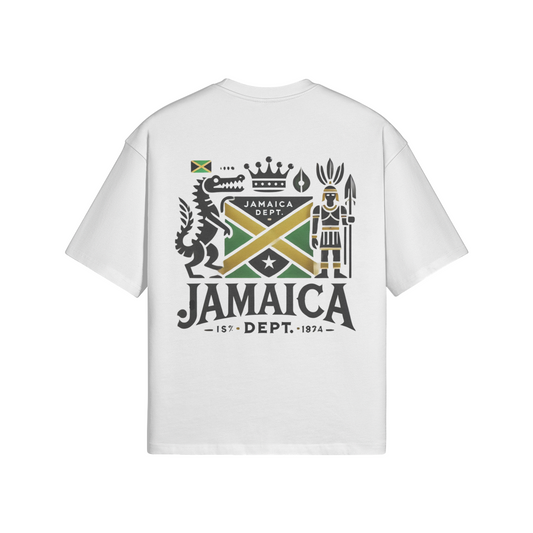JAMAICA DEPT. DESIGN TEE