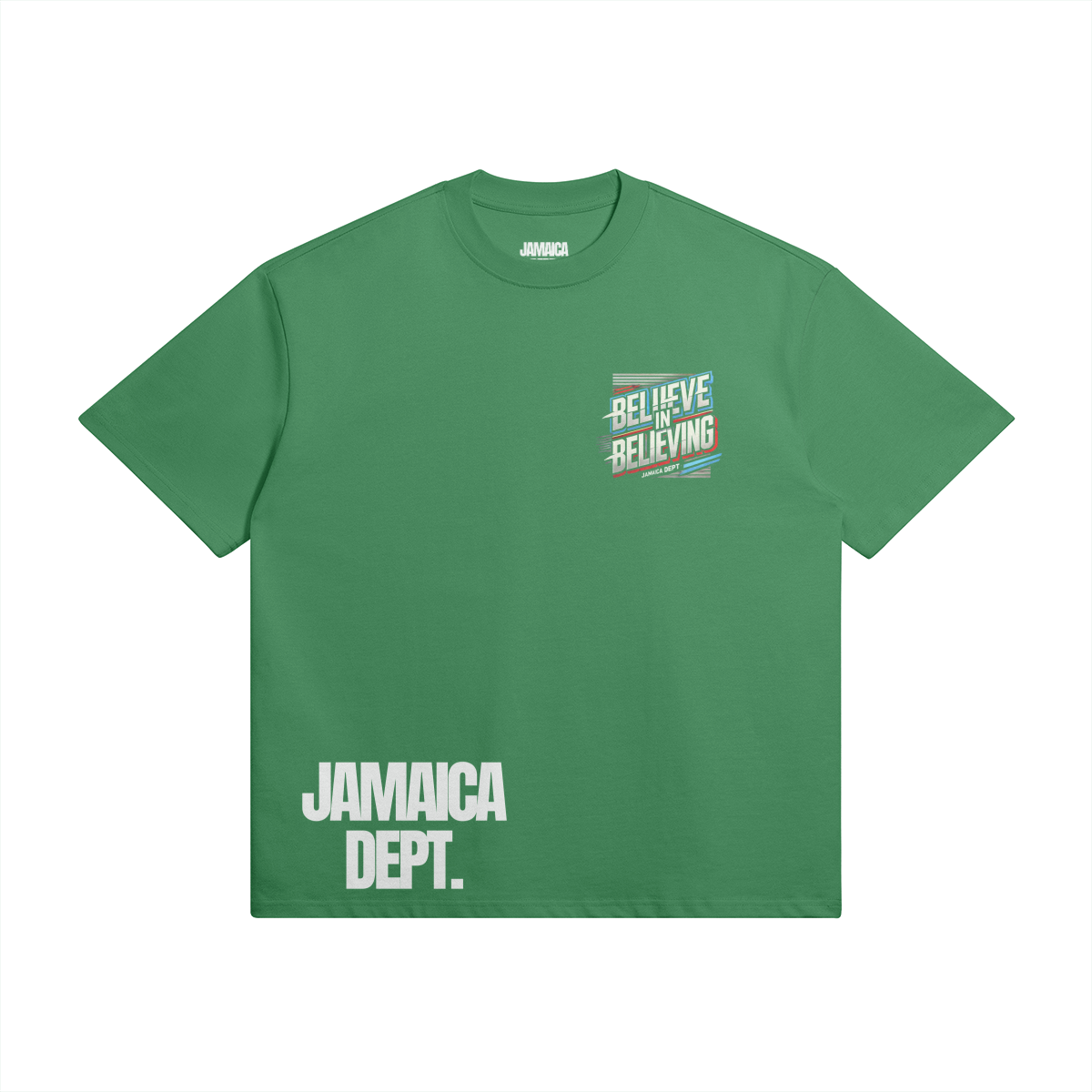 BELIEVE IN BELIEVING OVERSIZED TEE