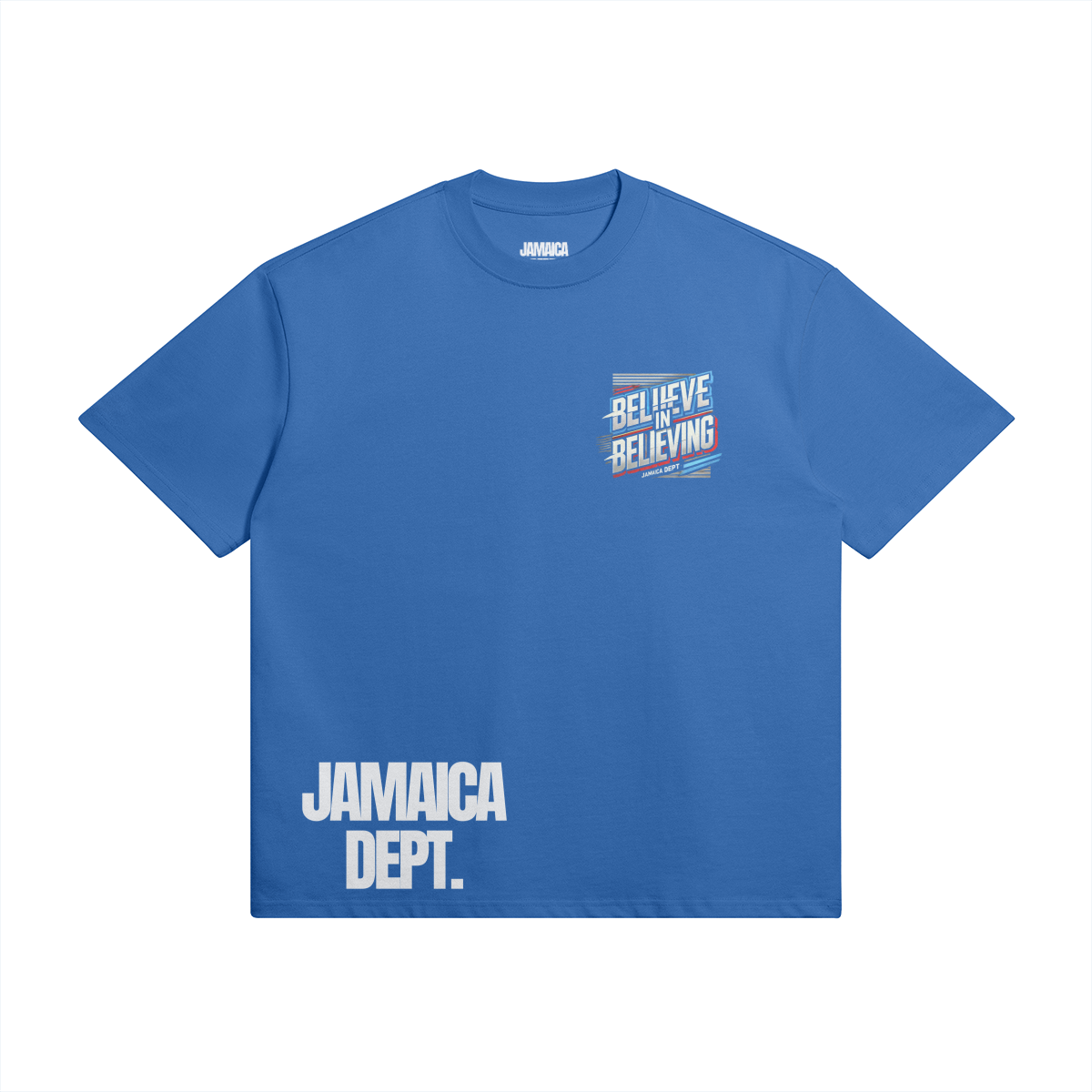 BELIEVE IN BELIEVING OVERSIZED TEE