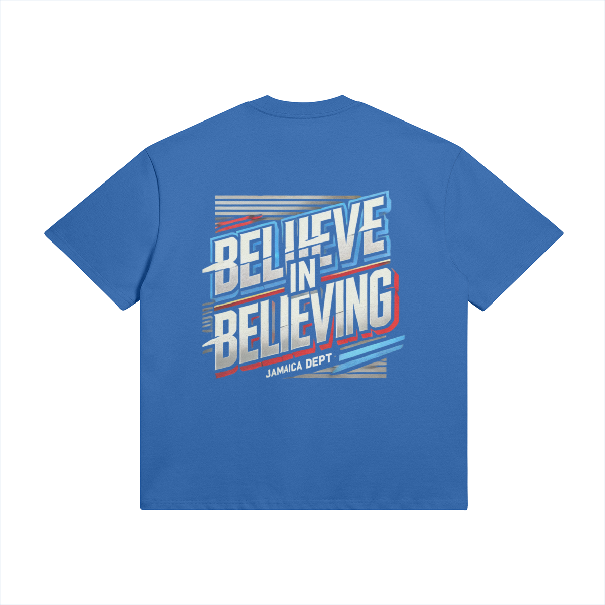 BELIEVE IN BELIEVING OVERSIZED TEE
