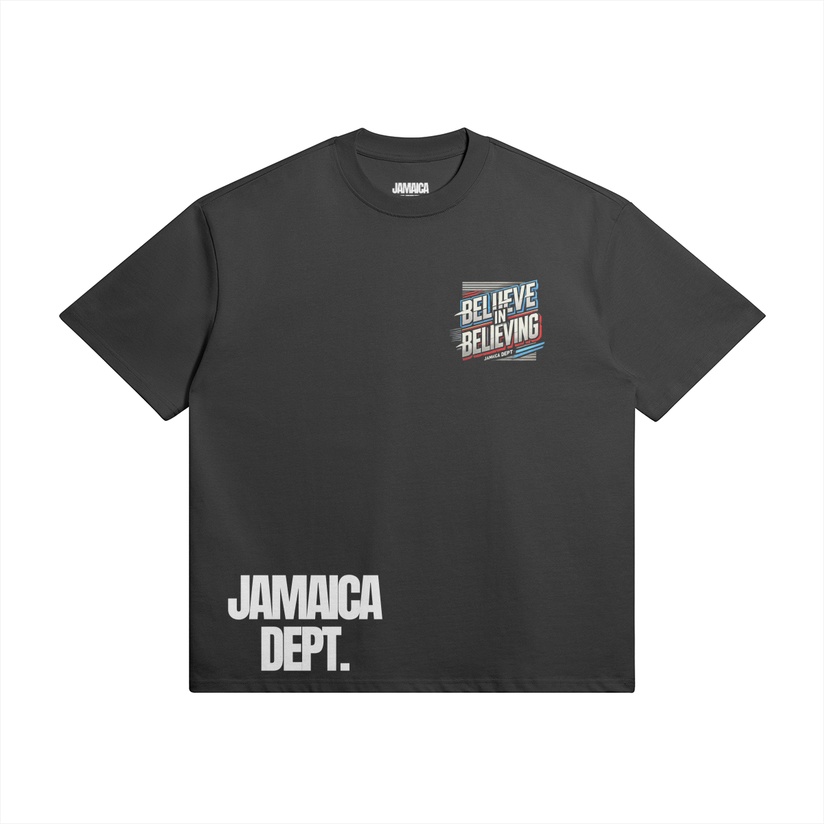 BELIEVE IN BELIEVING OVERSIZED TEE