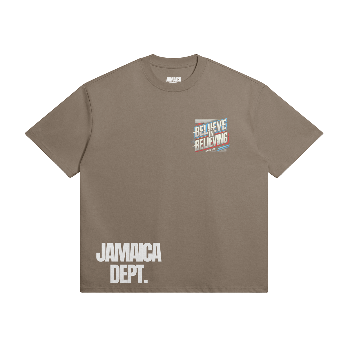 BELIEVE IN BELIEVING OVERSIZED TEE