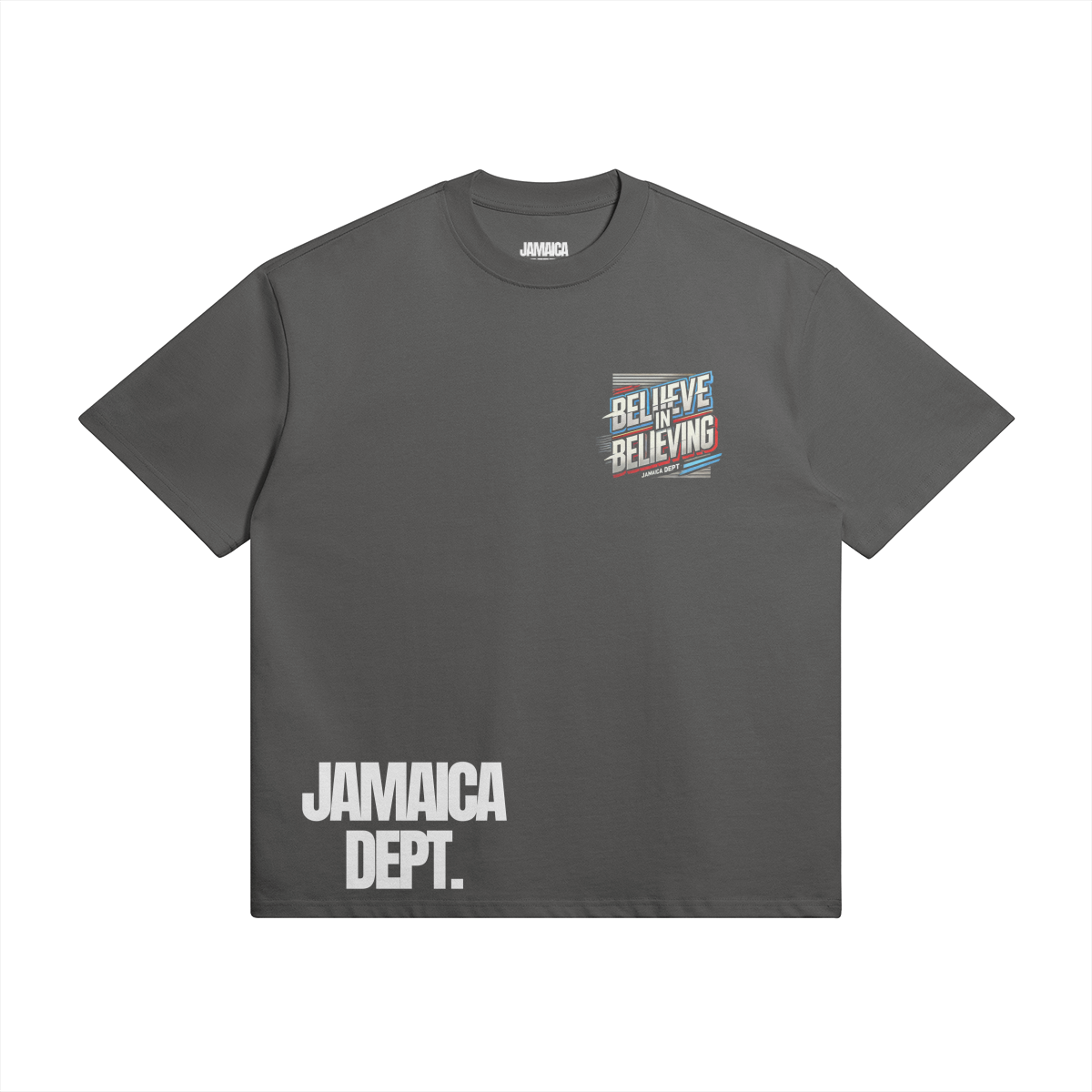 BELIEVE IN BELIEVING OVERSIZED TEE